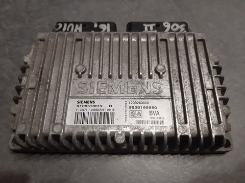 Calculateur siemens ref - calculateur,