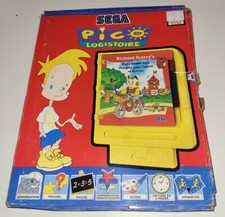 Sega Pico Logistoire - Richard Scarry's - Bon État