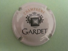 CAPSULE  de  Champagne  GARDET