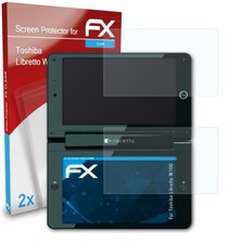 atFoliX 2x Protecteur d'écran pour Toshiba Libretto W100 clair