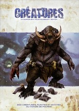 JDR RPG JEU DE ROLE /  POLARIS 3eme EDITION CREATURES