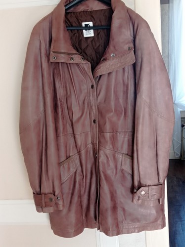 Manteau femme cuir agneau - cuir, d’agneau