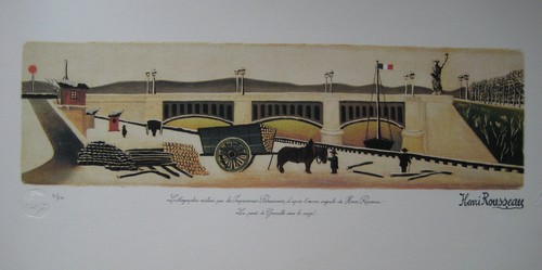 Rousseau henri douanier - henri, le