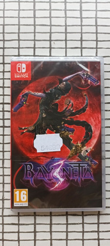 Bayonetta switch neuf sous - 3,