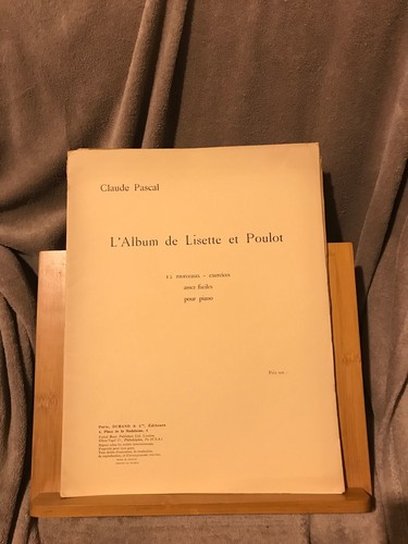 Claude pascal album lisette - claude,