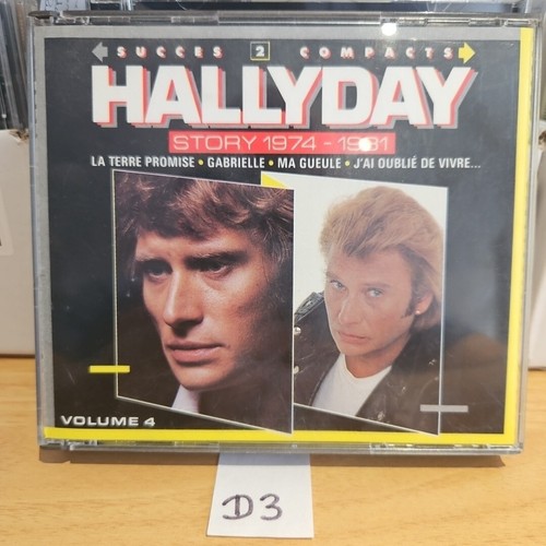 Johnny hallyday story - cd,