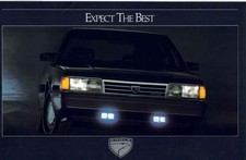 Catalogue brochure Eagle Premier (Renault 21/25)  1988 Canada en anglais english