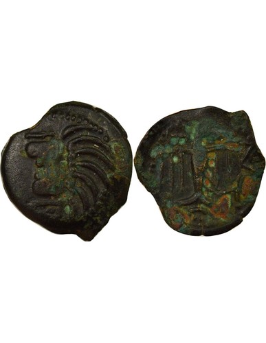 Gaule bronze à - gaule, (carnutes)