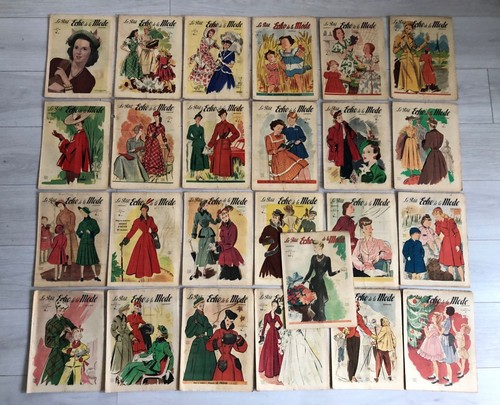 25x revues petit echo la - 25x,