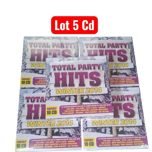 Lot coffrets total - total, party