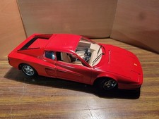 Burago 1/18 Ferrari Testarossa