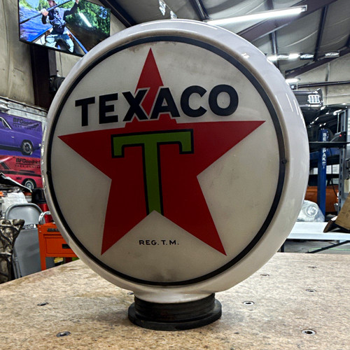 Texaco original milk - ,, glass