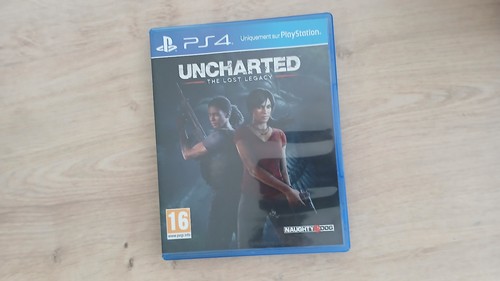 Uncharted the lost - uncharted,