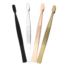  4 Pcs Pince Brucelle De Précision Pincette Precision Bijoux Pinceaux
