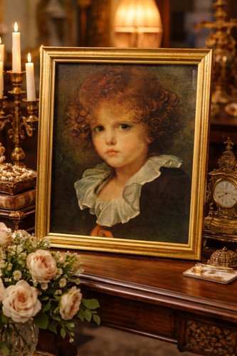 Reproduction renoir portrait - renoir,