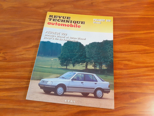 Rta peugeot 309 diesel revue - peugeot,