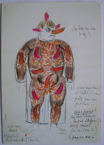 Jean bazaine carton d - jean,