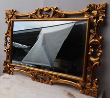 Miroir Baroque en Bois