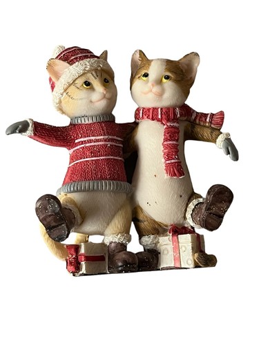 Ancienne figurine statue duo - ancienne,