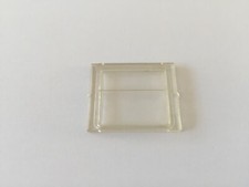 Vitre fenêtre transparent 4034 pièce Lego system train 9v metroliner 4558