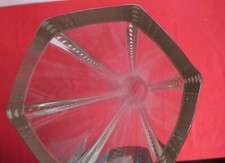 70 cm - 2,7 kg  TRES  RARE  VASE  ANCIEN  CRISTAL  de  BACCARAT