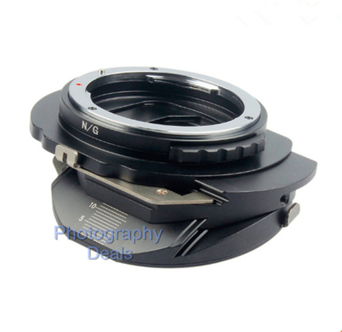 Tilt shift lens adapter - shift, t&s