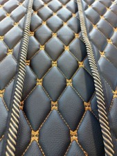 Camion Tapis de Sol Tunnel Noir/Or Convient pour Volvo FH4, FH5 à Partir De 2013