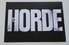 ANCIEN CARTON DE PRESSE CINEMA