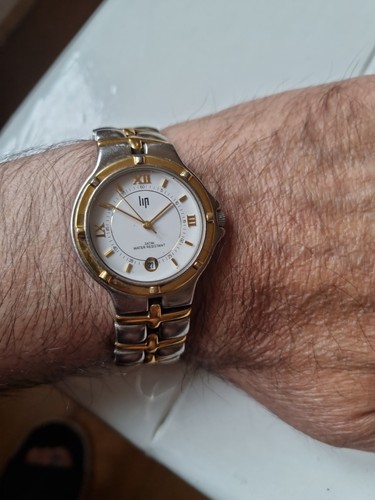 Vintage montre lip quartz - montre,