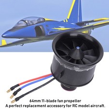 EDF 64mm 11-Blade Fan