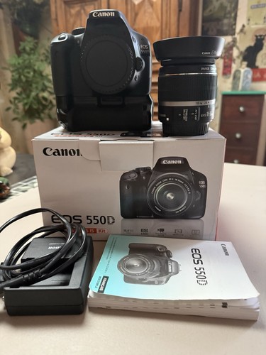 Canon eos 550d reflex - eos,