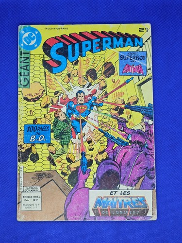 Superman géant comics - dc,