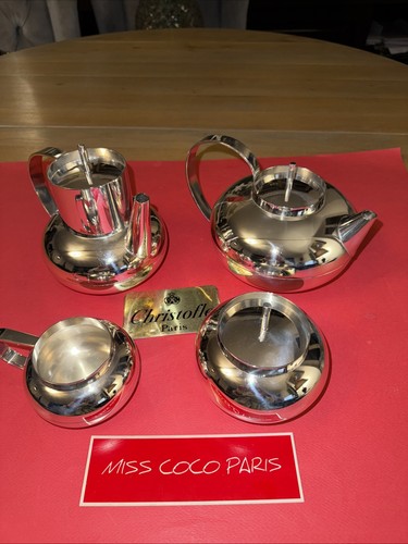 Service café thé - thÉ, christofle