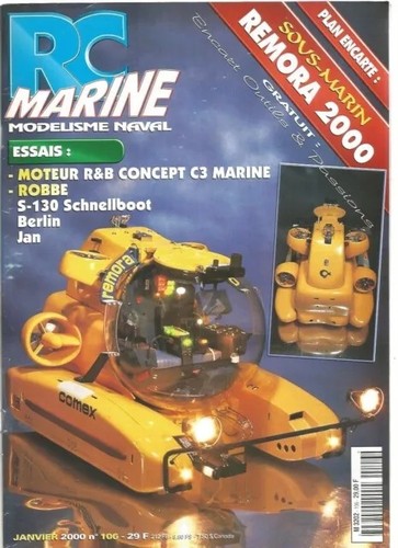 Revue marine 106 - rc, 01/2000
