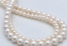 collier perles du Japon Akoya