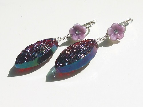 Belles boucles oreilles - belles,