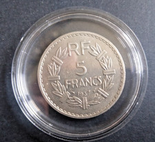 5 francs Lavrillier  1937