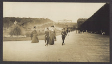 Autriche, Vienne, Domaine de Schönbrunn et La Gloriette, Tirage vintage, ca.1900