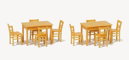 Kit tables bois - bois, et