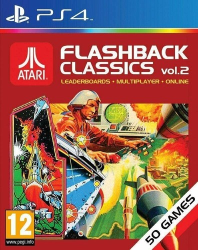 Atari flashback classics - atari,