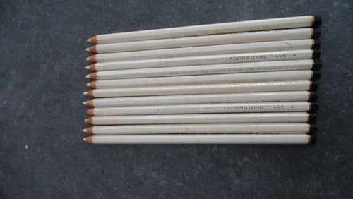 Vintage boite crayon - boite, 12
