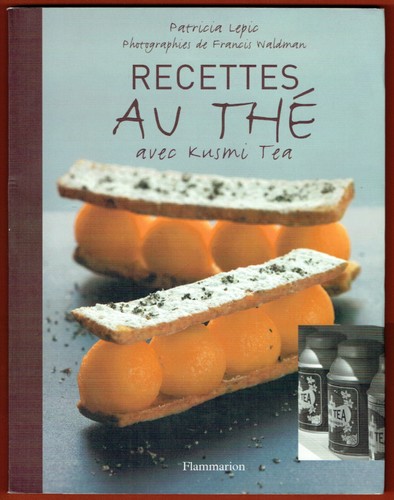 Recettes thé kusmi tea - recettes,