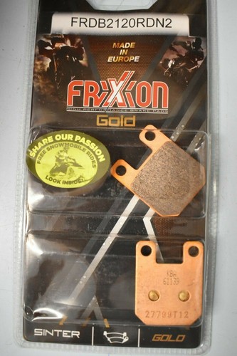 Plaquettes frein frixion - plaquettes,