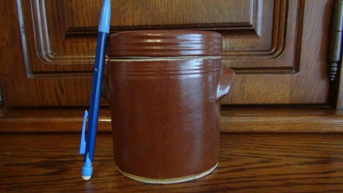Petit pot graisse ou - pot, à