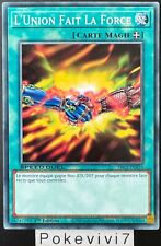 Carte YU-GI-OH! L'UNION FAIT LA FORCE SBC1-FRB16 C NEUF