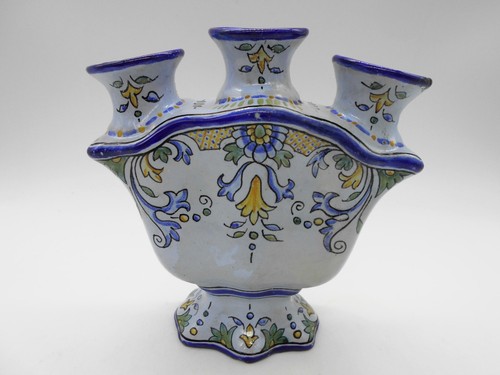 Superbe pique fleurs bleu - ),