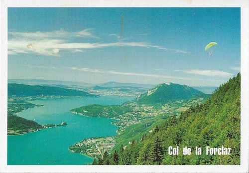 Lac annecy col - col, la