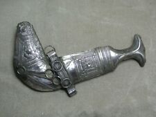 Antique Omani Khanjar Dagger Jambiya Silver