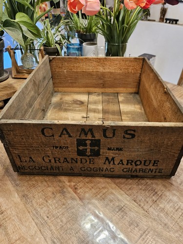 Caisse bois vide cognac - bois,