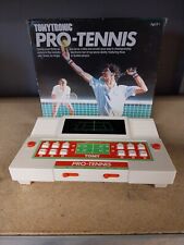 Vintage 1979 Tomy Jeu Électronique Tomytronic Pro- Tennisl En Boîte 